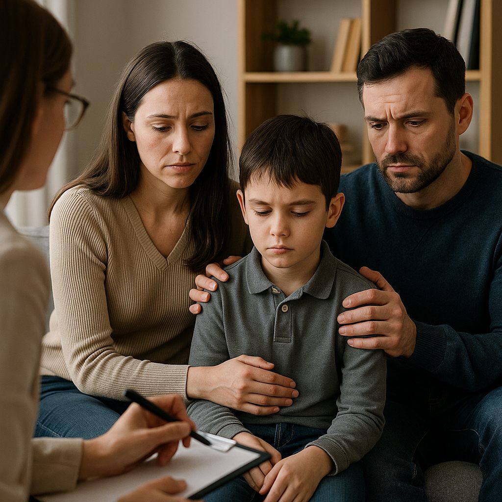 O impacto do diagnóstico de TEA na família e o suporte psicológico