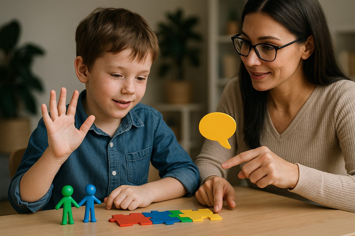 Habilidades sociais no autismo: estratégias de ensino na ABA