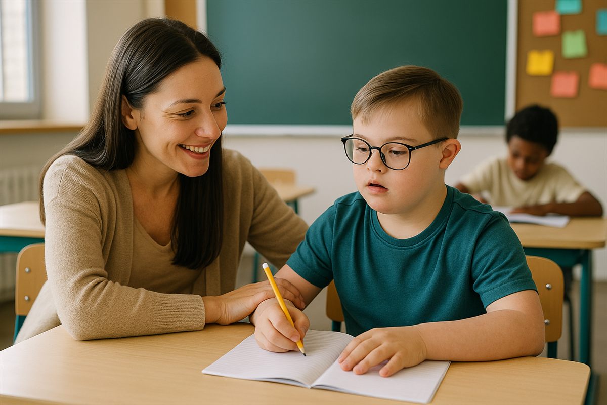 Inclusão escolar e ABA: como apoiar a criança no ambiente de ensino