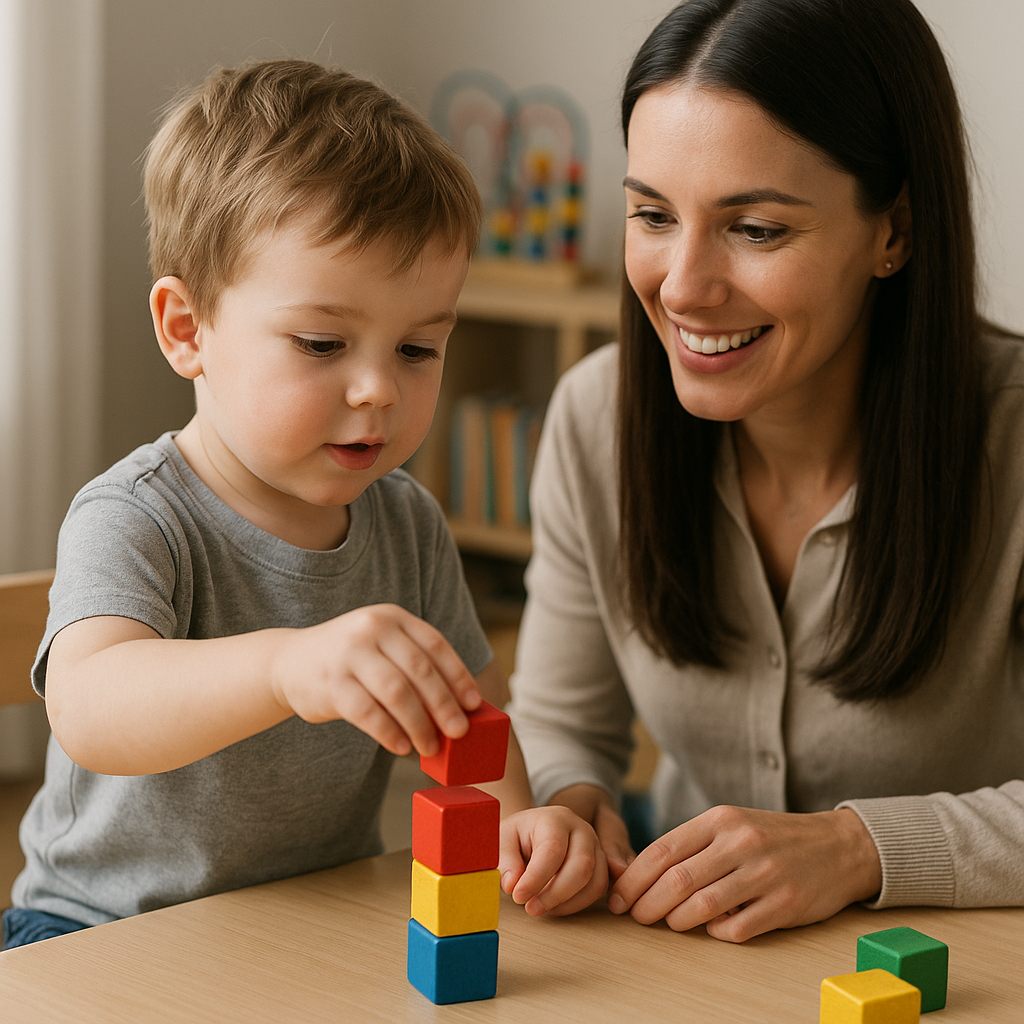 Como a intervenção precoce em ABA impacta o desenvolvimento infantil