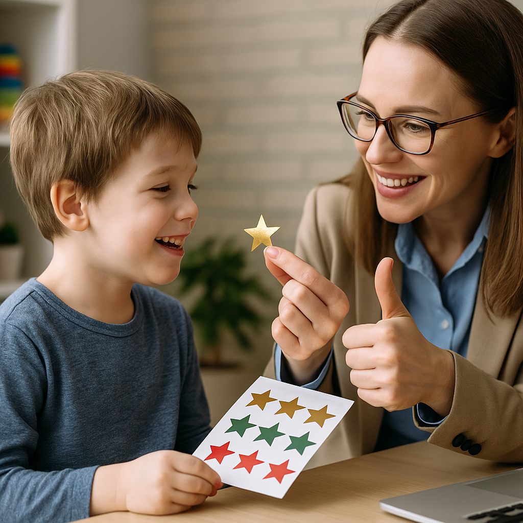 A Ciência por Trás do Reforço Positivo no Autismo