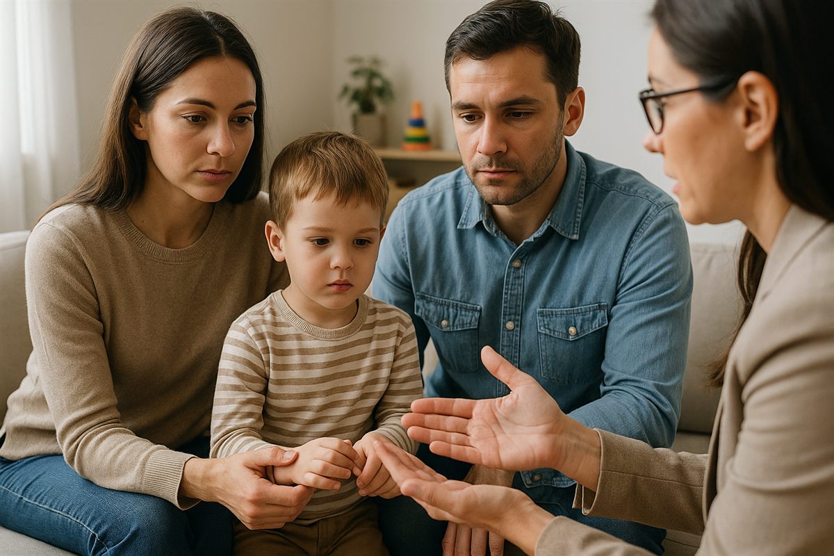A importância do treinamento de pais na terapia ABA
